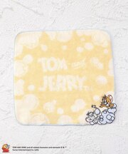◆トムとジェリー タオルハンカチ あわあわ風呂