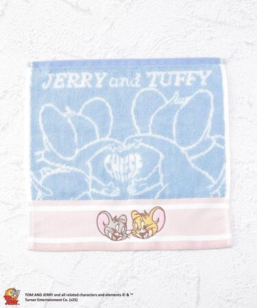 ◆トムとジェリー タオルハンカチ チーズナカマ