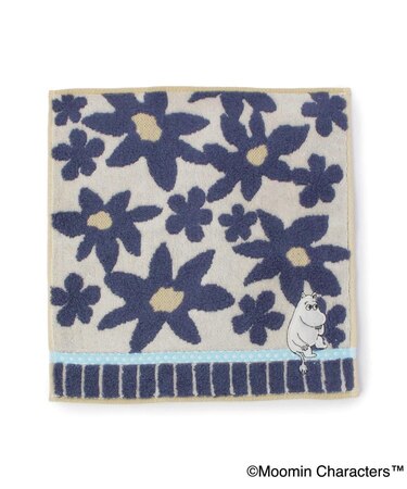 ◆MOOMIN タオルハンカチ 休憩