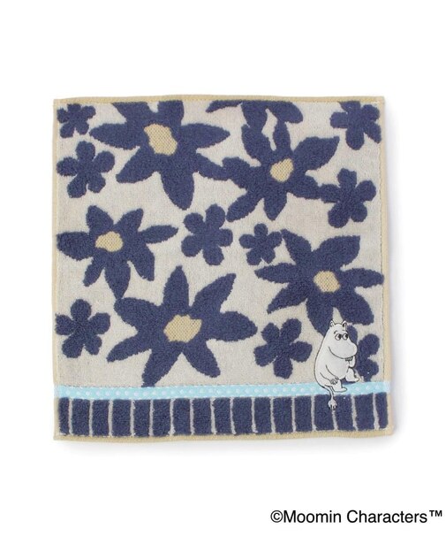 ◆MOOMIN タオルハンカチ 休憩