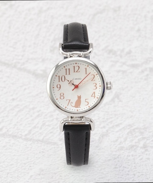 ワンポイント猫 ウォッチ