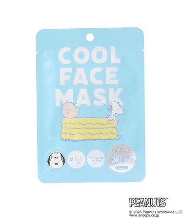 ◆SNOOPY クールフェイスマスク