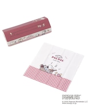 SNOOPY メガネケース ハウス