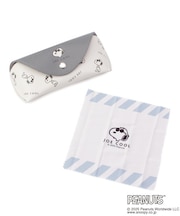 SNOOPY フラップメガネケース