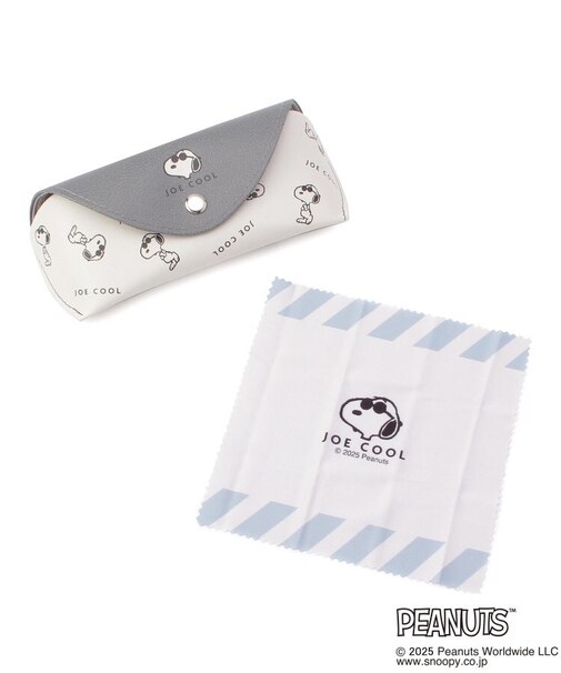 SNOOPY フラップメガネケース
