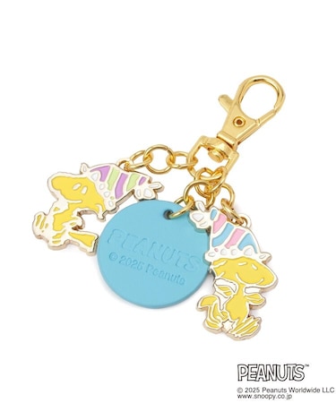 SNOOPY 3連キーチャーム WOODSTOCK&SNOOPY 2