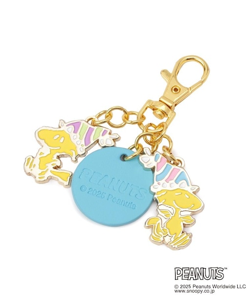 SNOOPY 3連キーチャーム WOODSTOCK&SNOOPY 2