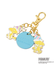 SNOOPY 3連キーチャーム WOODSTOCK&SNOOPY 2