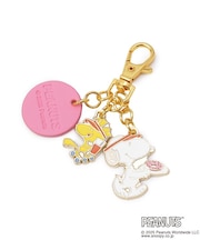 SNOOPY 3連キーチャーム WOODSTOCK&SNOOPY 2