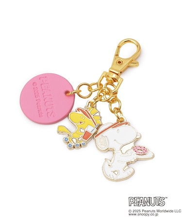 SNOOPY 3連キーチャーム WOODSTOCK&SNOOPY 2