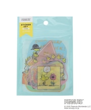 ◆SNOOPY ステッカーセット WOODSTOCK&SNOOPY 2