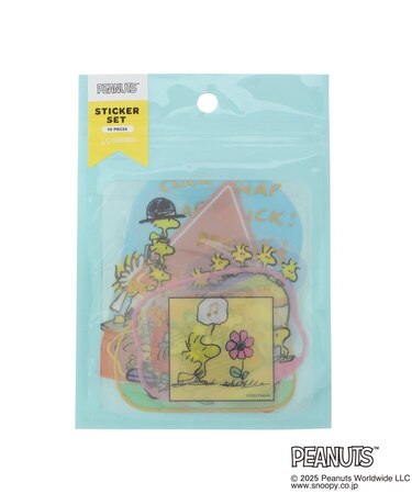 ◆SNOOPY ステッカーセット WOODSTOCK&SNOOPY 2