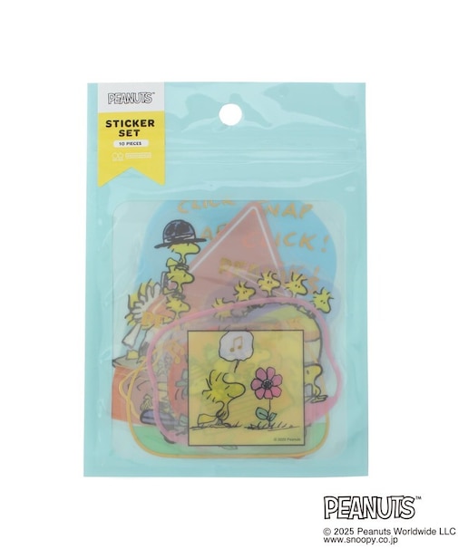 ◆SNOOPY ステッカーセット WOODSTOCK&SNOOPY 2