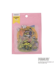 ◆SNOOPY ステッカーセット WOODSTOCK&SNOOPY 2