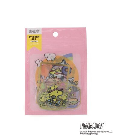 ◆SNOOPY ステッカーセット WOODSTOCK&SNOOPY 2