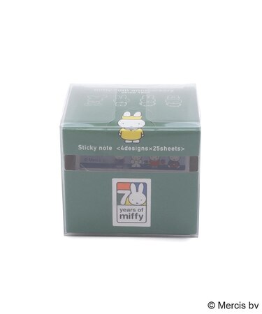 ◆Dick Bruna miffy 付箋 ヒストリー