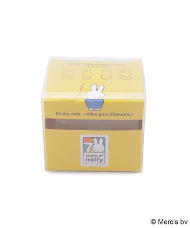 ◆Dick Bruna miffy 付箋 ヒストリー