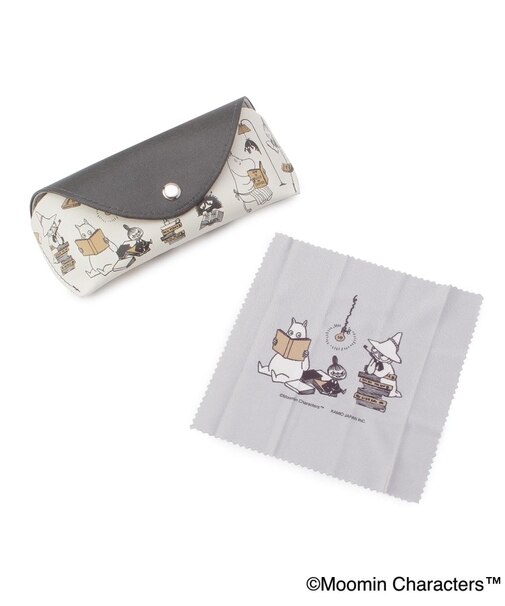 MOOMIN フラップメガネケース