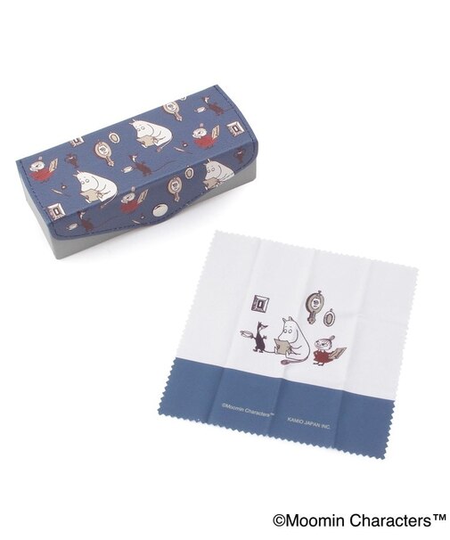 MOOMIN 2個入るメガネケース
