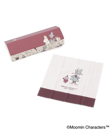 MOOMIN メガネケース ハウス