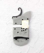 ◆あなたに優しい 逆スパグレープ クォーターソックス