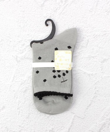 ◆あなたに優しい 逆スパグレープ クォーターソックス