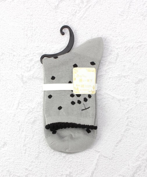 ◆あなたに優しい 逆スパグレープ クォーターソックス