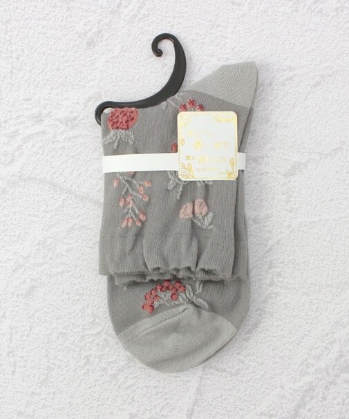 ◆あなたに優しい 逆スパ果物 クォーターソックス