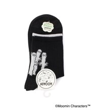 ◆MOOMIN ロークルーソックス 紙糸ニョロニョロ