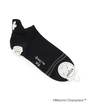 ◆MOOMIN アンクルソックス 紙糸ニョロニョロ刺繍