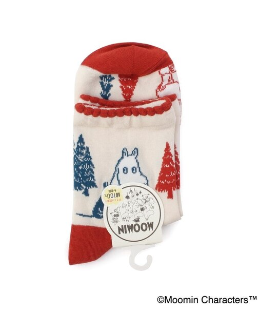 ◆MOOMIN ロークルーソックス ムーミン&ソフス