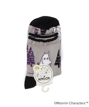 ◆MOOMIN ロークルーソックス ムーミン&ソフス