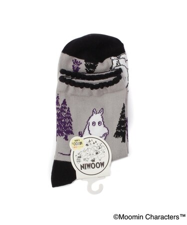 ◆MOOMIN ロークルーソックス ムーミン&ソフス