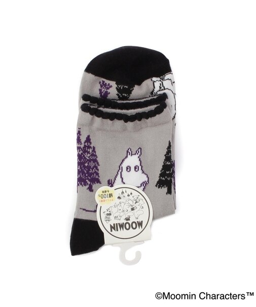 ◆MOOMIN ロークルーソックス ムーミン&ソフス