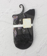 ◆あなたに優しい 逆スパパンジー クォーターソックス