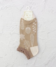 ◆あなたに優しい 逆スパリーフ アンクルソックス