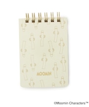 ◆MOOMIN WリングメモA7 25SS
