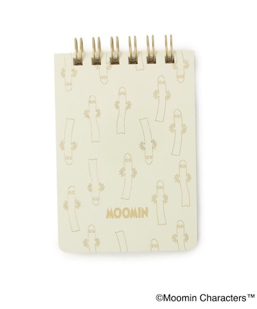 ◆MOOMIN WリングメモA7 25SS
