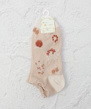 ◆あなたに優しい 逆スパ果物 アンクルソックス