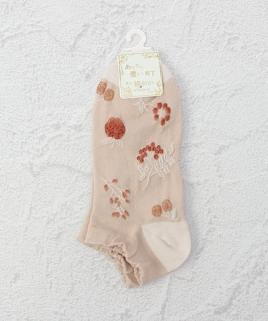 ◆あなたに優しい 逆スパ果物 アンクルソックス