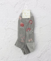 ◆あなたに優しい 逆スパ果物 アンクルソックス