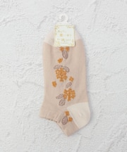 ◆あなたに優しい 逆スパ金木犀 アンクルソックス