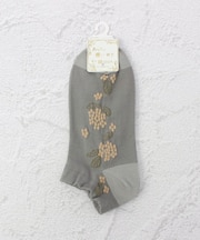 ◆あなたに優しい 逆スパ金木犀 アンクルソックス