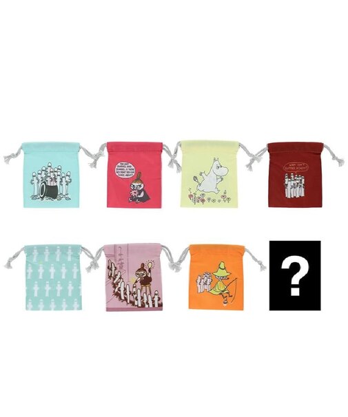 ◆MOOMIN シークレットミニ巾着