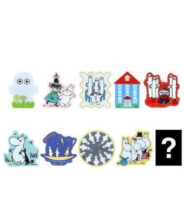 ◆MOOMIN シークレットダイカットマグネット