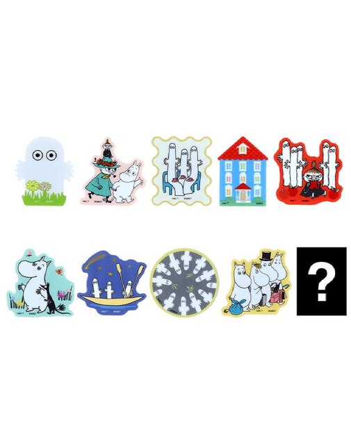◆MOOMIN シークレットダイカットマグネット