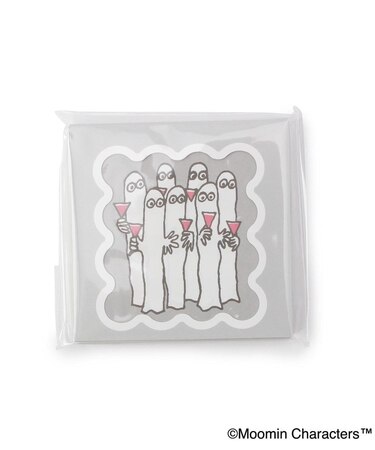 ◆MOOMIN 窓付きスクエアメモ 25SS
