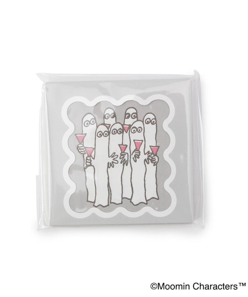 ◆MOOMIN 窓付きスクエアメモ 25SS