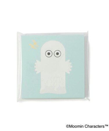 ◆MOOMIN 窓付きスクエアメモ 25SS