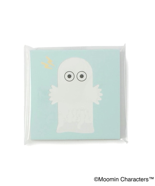 ◆MOOMIN 窓付きスクエアメモ 25SS